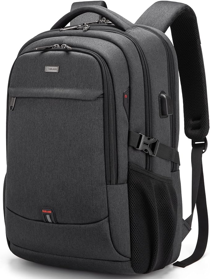 DUSLANG 17 Inch Laptop Backpack by DUSLANG