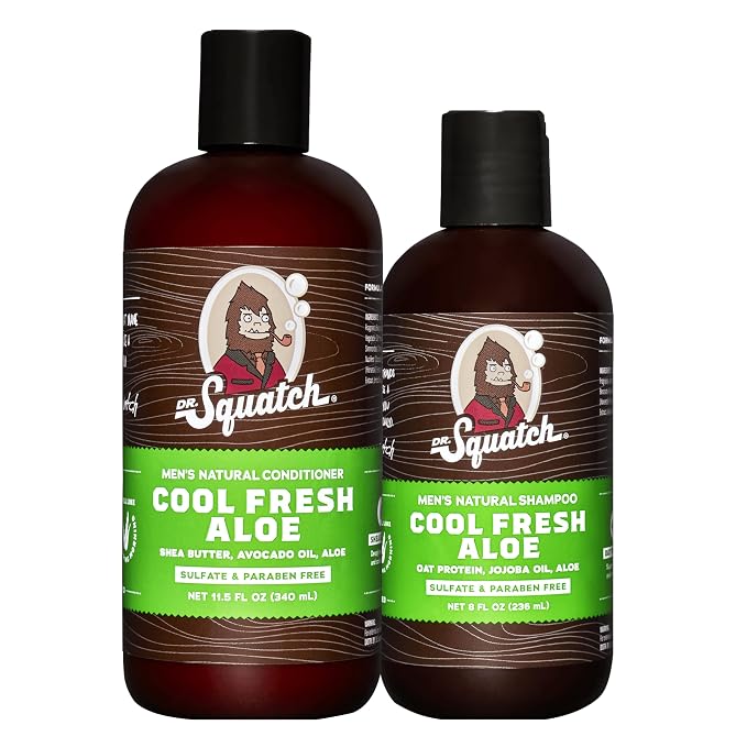 Dr. Squatch Natural Hair Bundle by DrSquatch