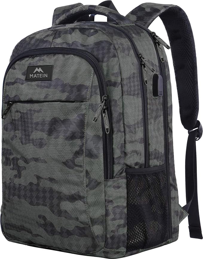 MATEIN 17.3 Inch Computer Backpack, Extra Large TSA Friendly Travel Laptop by MATEIN