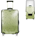 30 Inch Suitcase Cover for Luggage, 1.5mm Thickness Clear Luggage Covers for by Gigabit