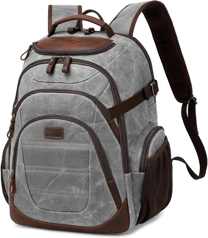 Travel Laptop Backpack 17.3 inch XL Computer Backpack by SHENHU
