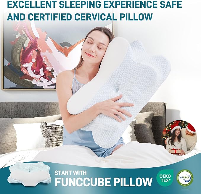 Cervical Neck Pillow - Image 9