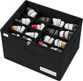 Luvhomee Shoe Storage Organizer, Fits 16 Pairs, Large Shoe Organizer Box by Luvhomee