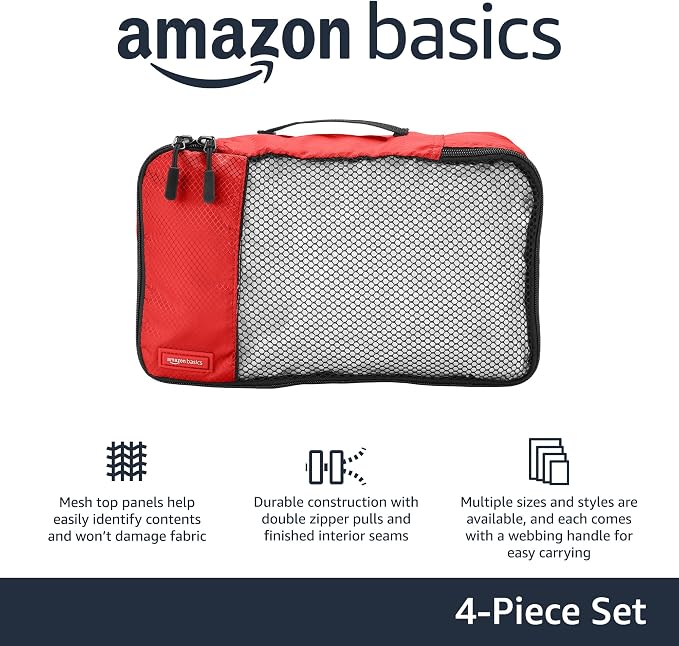 Amazon Basics Small Packing Cubes - Image 2