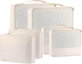 DoubleTrip Packing Cubes for Suitcases Carry on Luggage Organizer 6 Set Travel by DoubleTrip