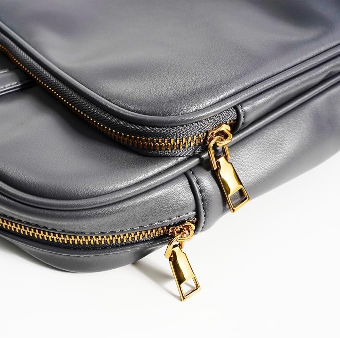 Laptop Tote for Men & Women 14Inch Computer Bags Briefcase Business Office - Image 6