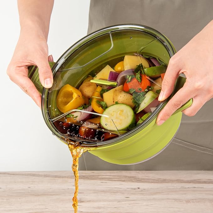 Restaurantware-Hi Tek 2.5 Liter Collapsible Camping Pot, 1 Portable Cook Pot - - Image 5