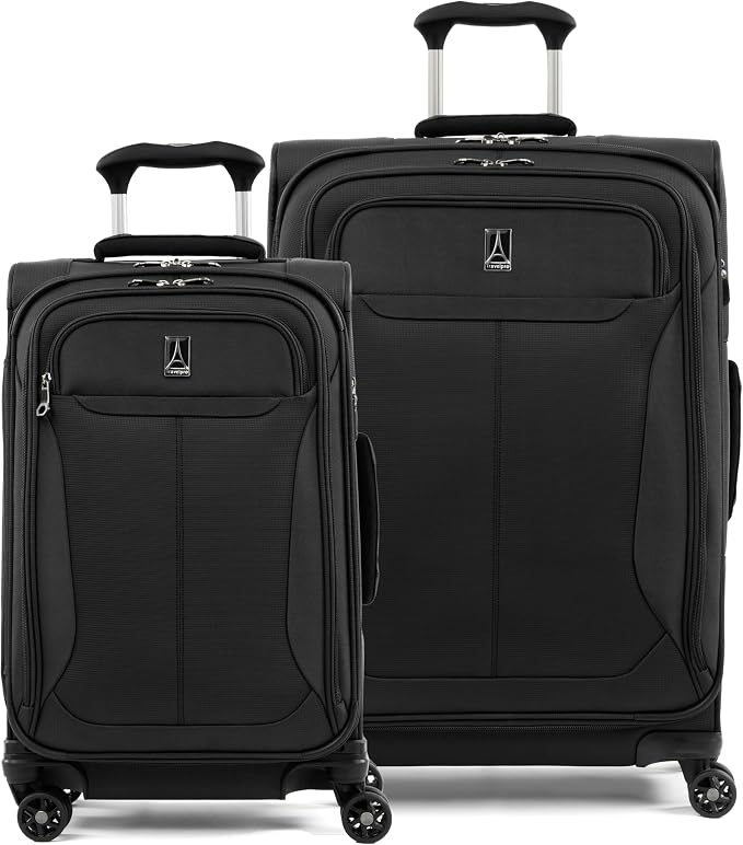 Travelpro Tourlite Softside 2-Piece Set, Expandable Luggage by Travelpro