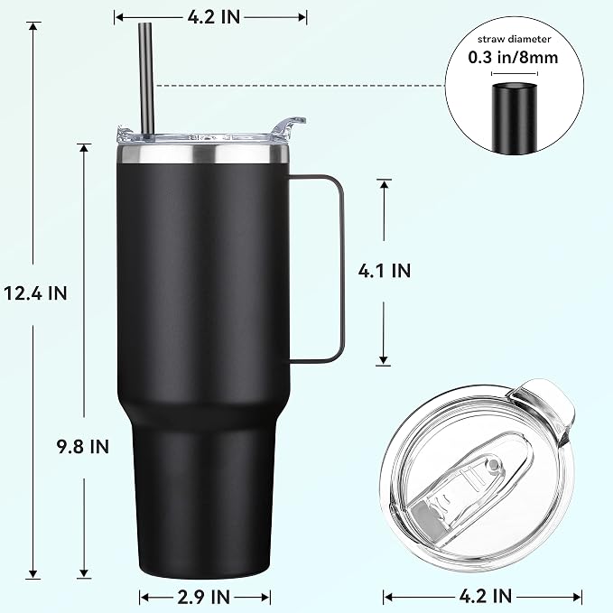 HASLE OUTFITTERS 40 oz Stainless Steel Tumbler - Image 3