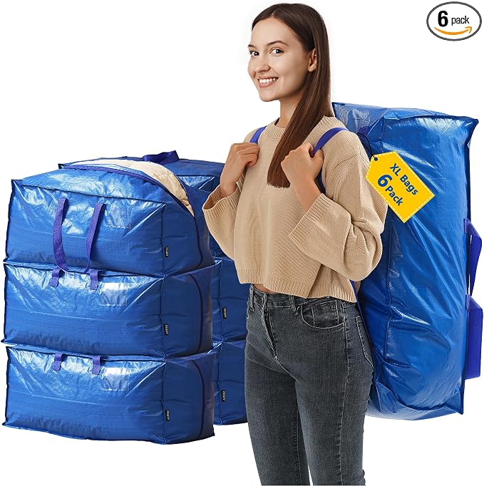 Extra Large Moving Bags by AXIESO