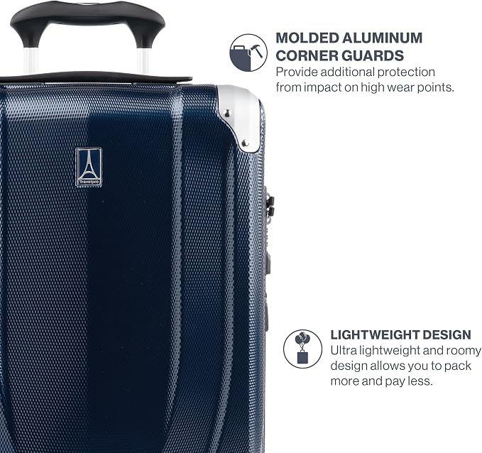 Travelpro Pathways 3 Hardside Expandable Luggage, 8 Spinner Wheels, Lightweight - Image 2