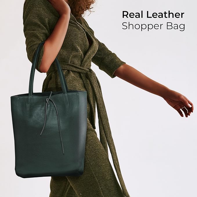Italian Calf Leather Tote for Women - Image 8