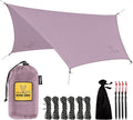 Wise Owl Outfitters Hammock Rain Fly – Waterproof Camping Tarp Cover by WiseOwlOutfitters