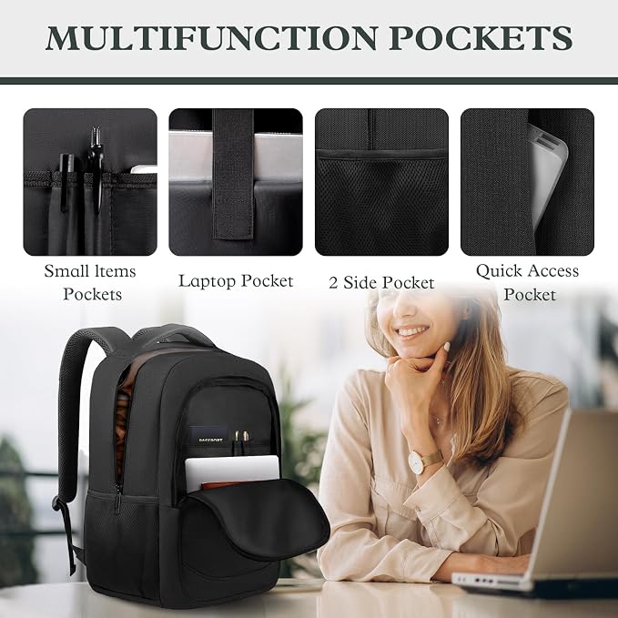 Laptop Backpack, Travel Backpack - Image 3