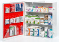 3-Shelf Metal 1st Aid Cabinet Class A, Large Capacity First Aid Wall Mount by HomePage