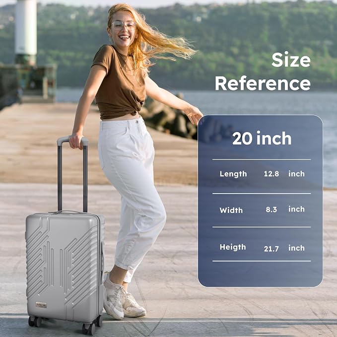 20-inch Carry On Luggage Airline Approved - Image 7