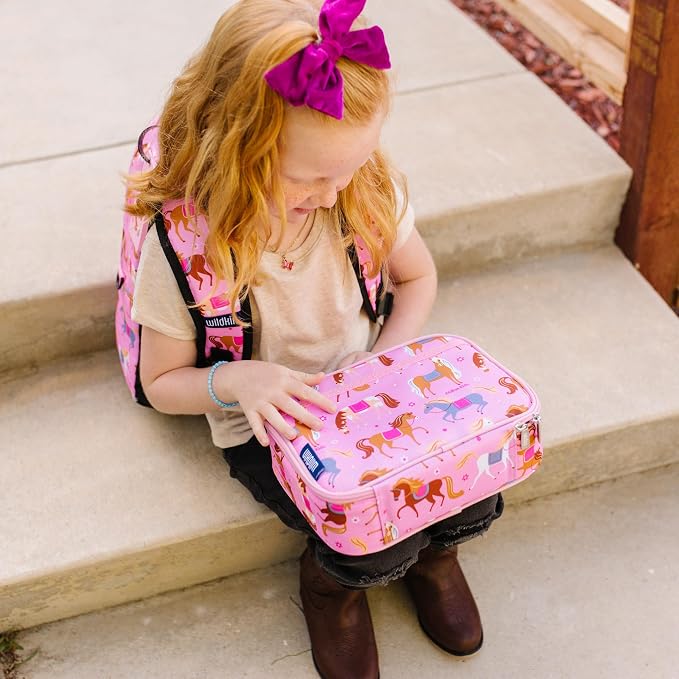 Wildkin Kids Insulated Lunch Box – Durable and Reusable - Image 2
