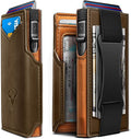 BULLIANT Men Wallet Gift Boxed, Slim Front Pocket Wallet Money Clip Card Holder by BULLIANT