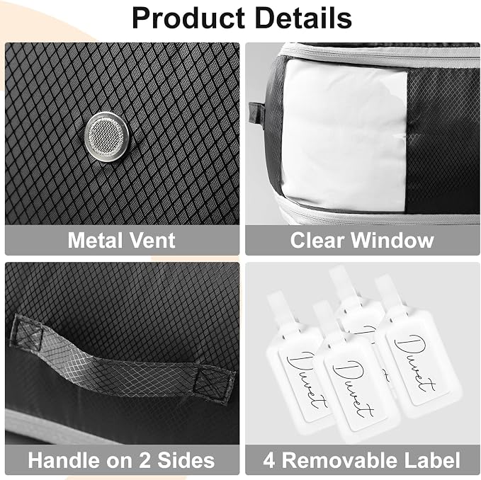 Comforter Storage Bag - Image 6
