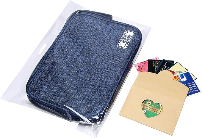 CILLA Travel Cord Organizer Case, Portable Waterproof Storage Bag - Image 7