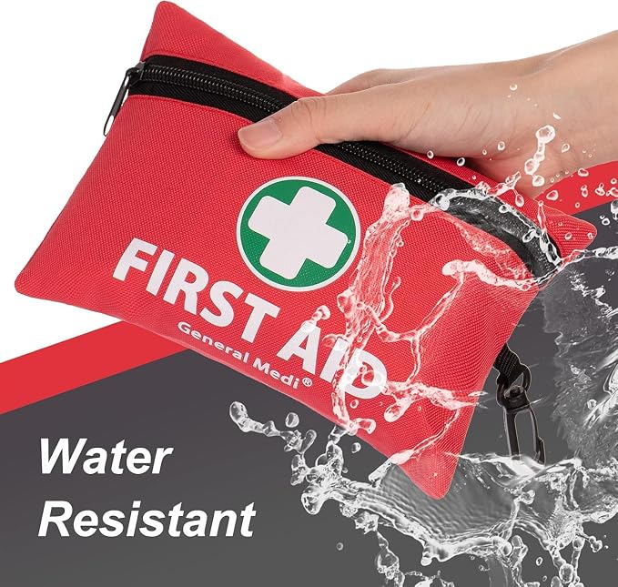 General Medi Mini First Aid Kit, 150 Piece Small First Aid Kit - Image 6