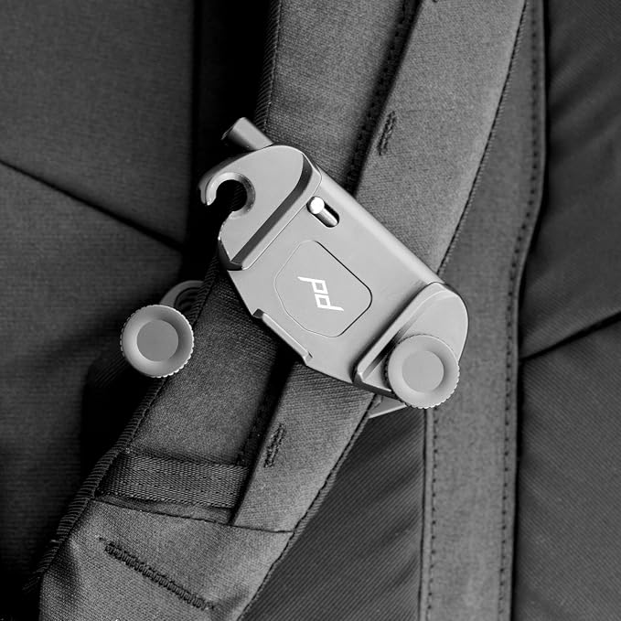 Peak Design Everyday Backpack 20L, MagLatch Top, Dual Side Access, FlexFold - Image 6