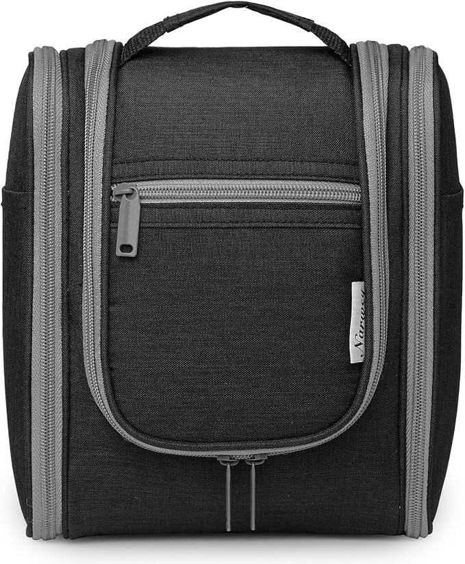 Narwey Small Hanging Travel Toiletry Bag Cosmetic Make Up Organizer - Image 2