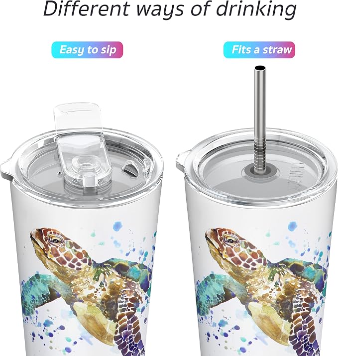 THILY Stainless Steel Vacuum Insulated Tumbler Travel Mug 26 oz Coffee Cup - Image 2