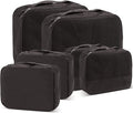 DoubleTrip Packing Cubes for Suitcases Carry on Luggage Organizer 6 Set Travel by DoubleTrip