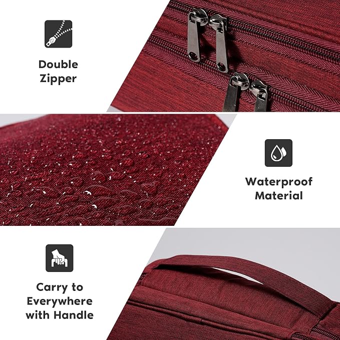 Electronics Organizer, OrgaWise Electronic Accessories Bag Travel Cable - Image 3