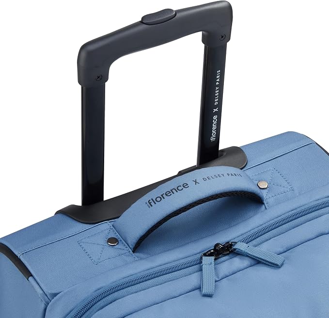 florence by mills Women's Two Wheel Rolling Travel Duffle Bag - Image 6