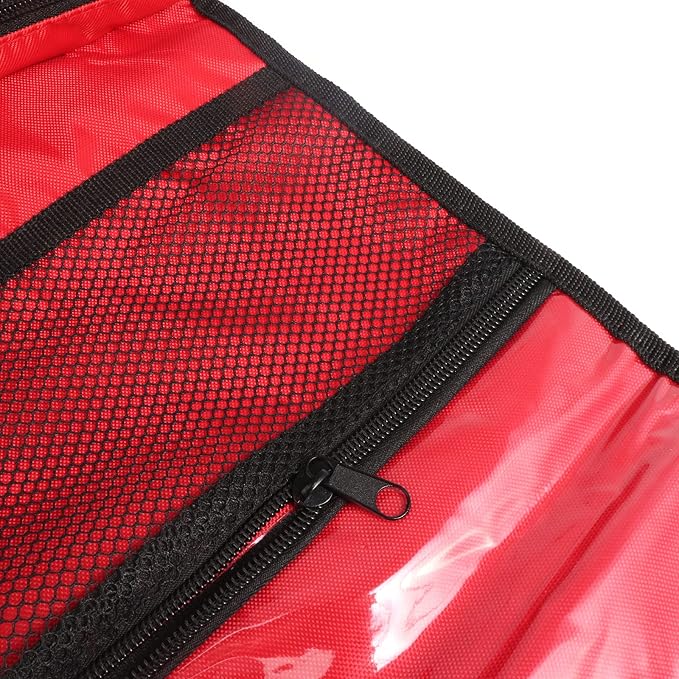 First Aid Bag Tote Empty Small First Aid Kit Bag Outdoor Travel Rescue Pouch - Image 6