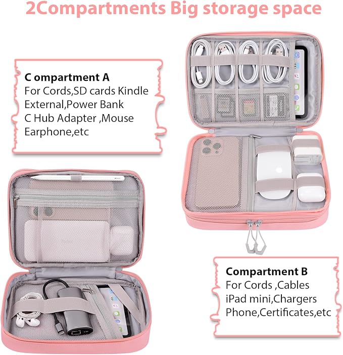DDgro Electornics Travel Organizer Case - Image 3