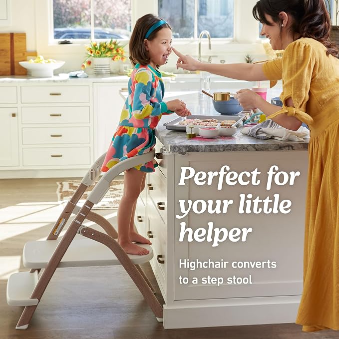 Graco EveryStep 6 in 1 High Chair, Babies and Toddlers Portable Slim High Chair - Image 3
