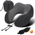 Travel Pillow, Best Memory Foam Neck Pillow Head Support Soft Pillow by TALLGONeckPillowAlwaysHere
