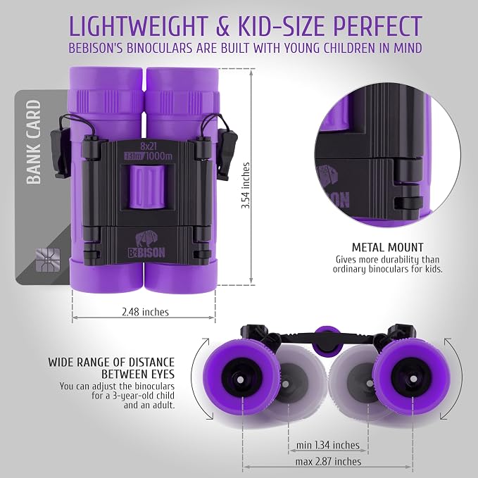BeBison Binoculars for Kids and Adults - Image 5