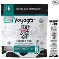 Voyager Toddler Milk On The Go, USDA Organic Shelf Stable Whole Milk Powder by VoyagerMilk