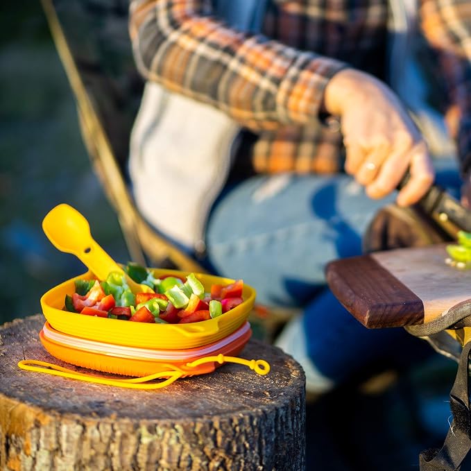 UCO 4-Piece Camping Mess Kit - Image 7