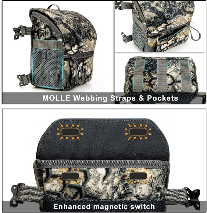 Binocular Harness Chest Pack: Bino Case - Image 4