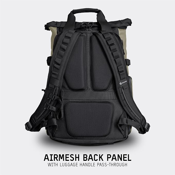 WANDRD PRVKE 21L, V3 Backpack: Weather-Resistant Travel & Camera Backpack - Image 3
