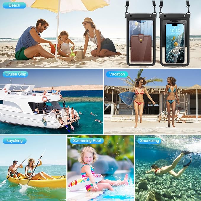 [Up to 8.5" Waterproof Phone Pouch - Image 8