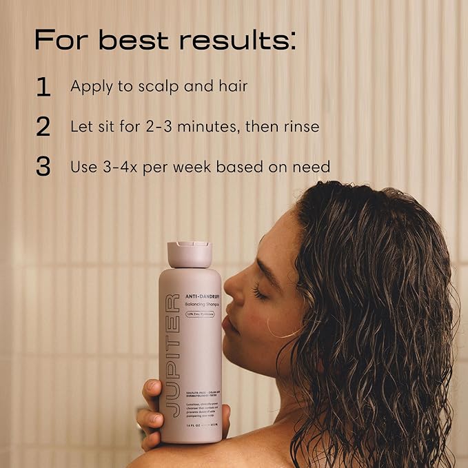 Jupiter Balancing Anti Dandruff Shampoo Duo, - Image 5