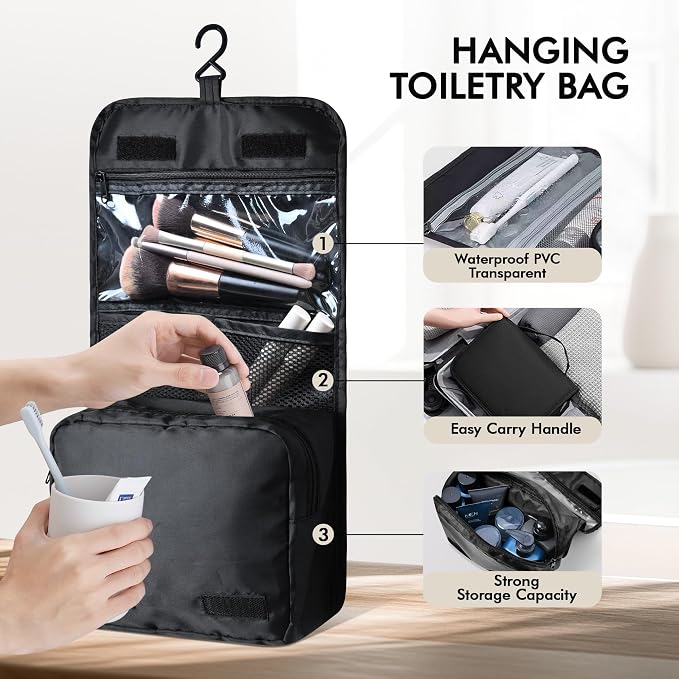 WVM Packing Cubes for Travel, 8 Set Luggage Organizer Bags - Image 5