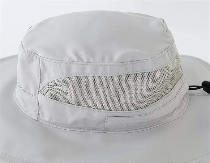 Connectyle Women's UPF 50+ Sun Hat UV Protection Wide Brim Bucket Hat Summer - Image 4
