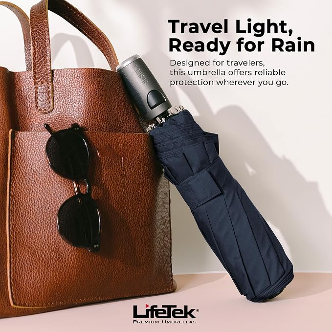 LifeTek Premium Travel Umbrella - Image 7