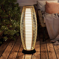 Grand patio Floor Lamp Outdoor Lamp Patio Lights Solar Powered Lantern by GrandPatio