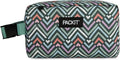 PackIt Freezable Snack Box, Diamond Chevron, Built by PackIt