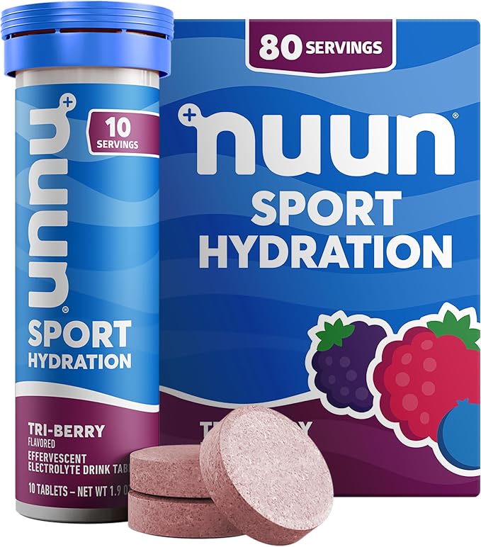 Nuun Sport Electrolyte Tablets by Nuun