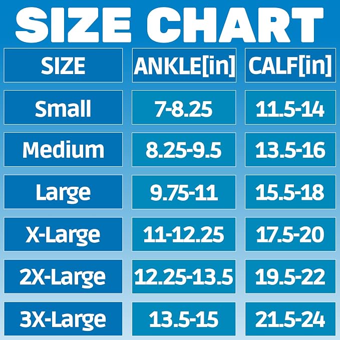 Made in USA - Sheer Compression Socks - Image 7