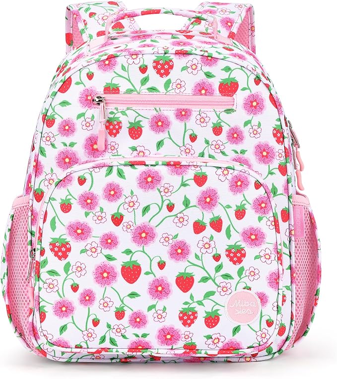 mibasies Girls Backpack 5-8: Lightweight Kids Backpacks by mibasies